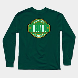 Ahakista, Ireland - Irish Town Long Sleeve T-Shirt